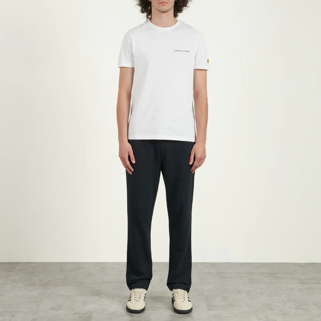 Lyle & Scott Мужские брюки Straight Leg Cotton