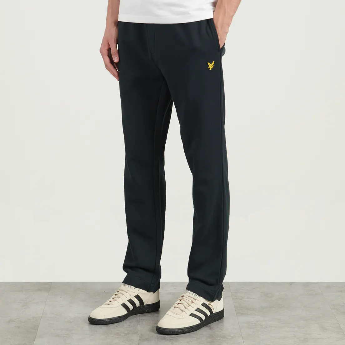 Lyle & Scott Мужские брюки Straight Leg Cotton