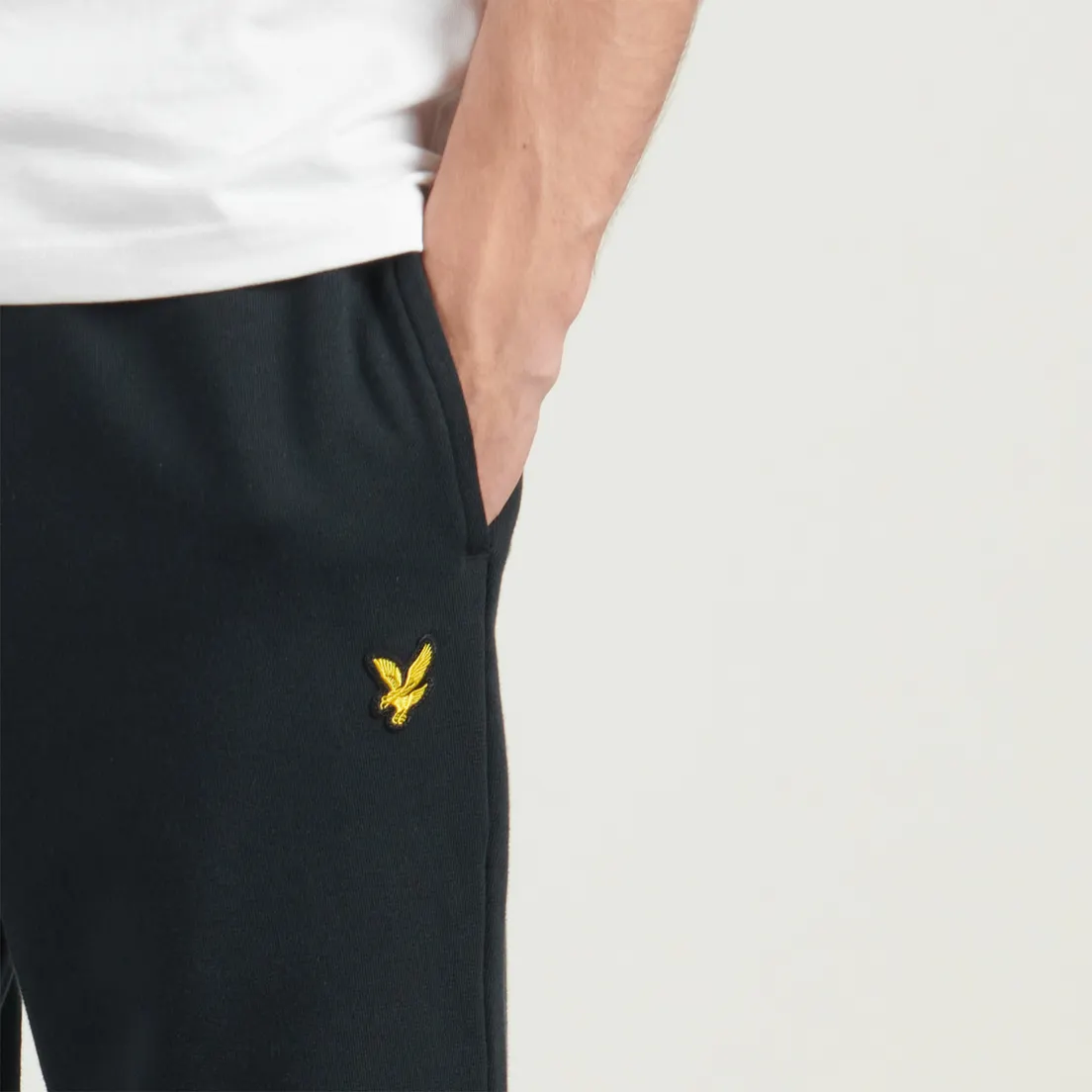 Lyle & Scott Мужские брюки Straight Leg Cotton