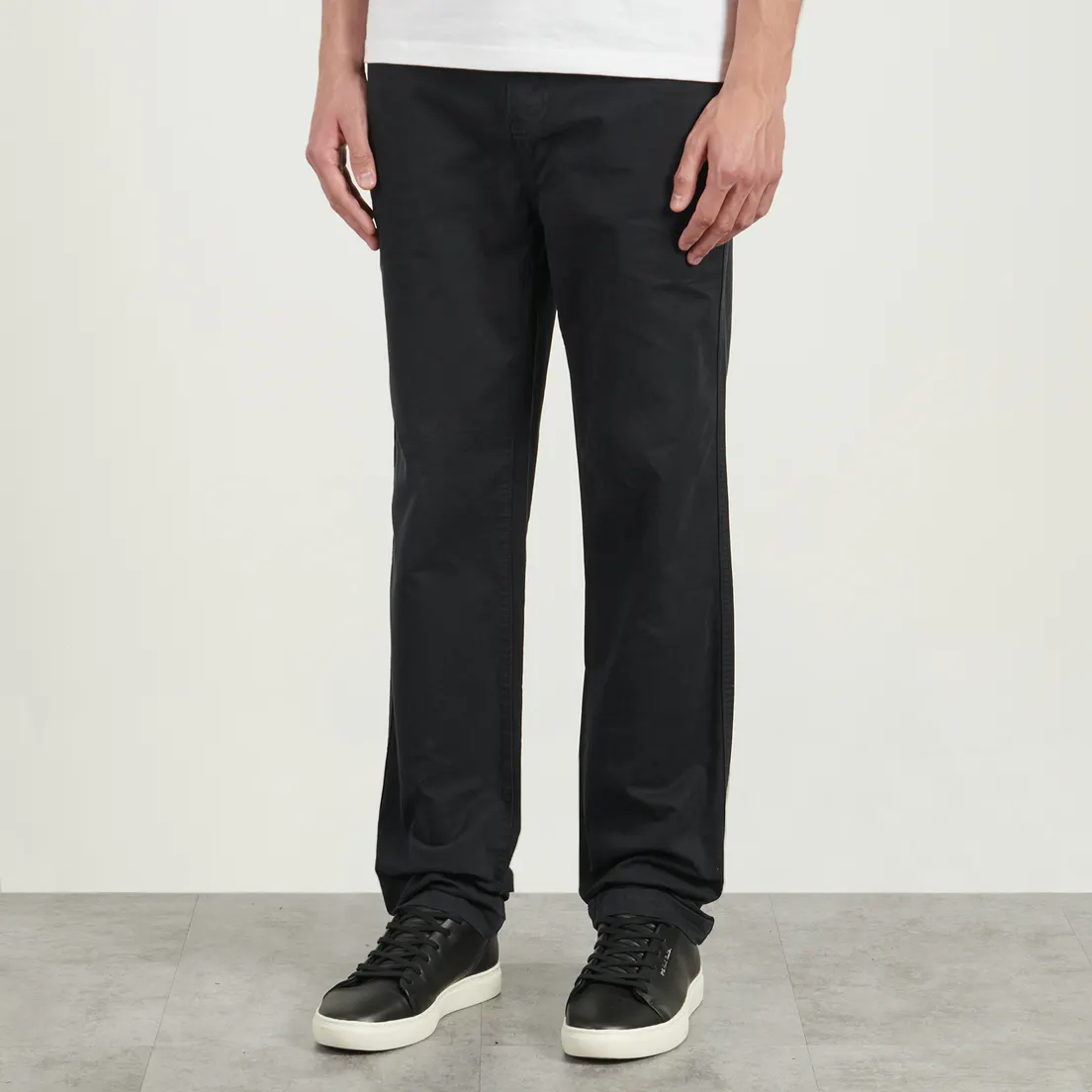 Lyle & Scott Мужские брюки Straight Leg Cotton