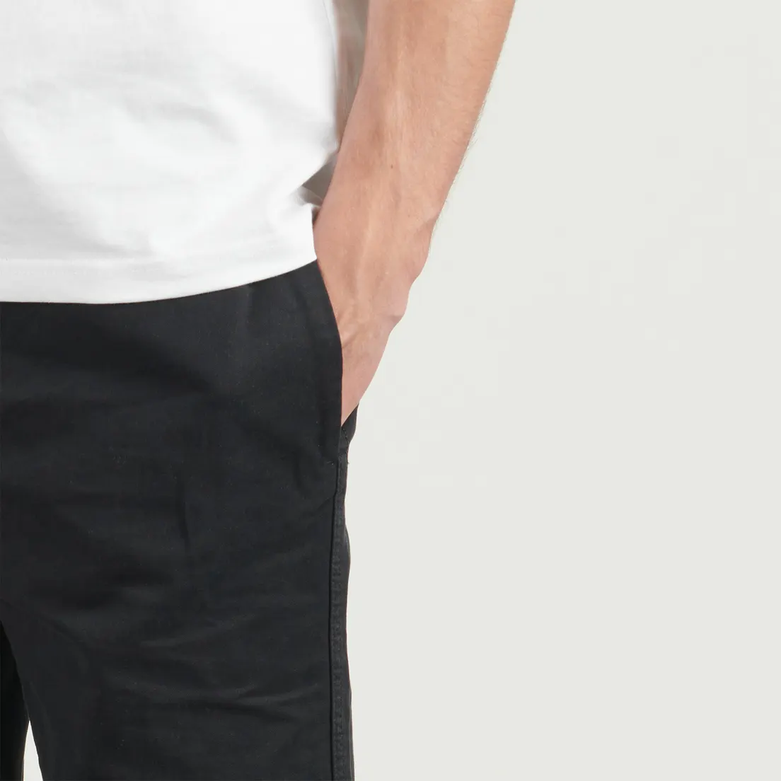 Lyle & Scott Мужские брюки Straight Leg Cotton