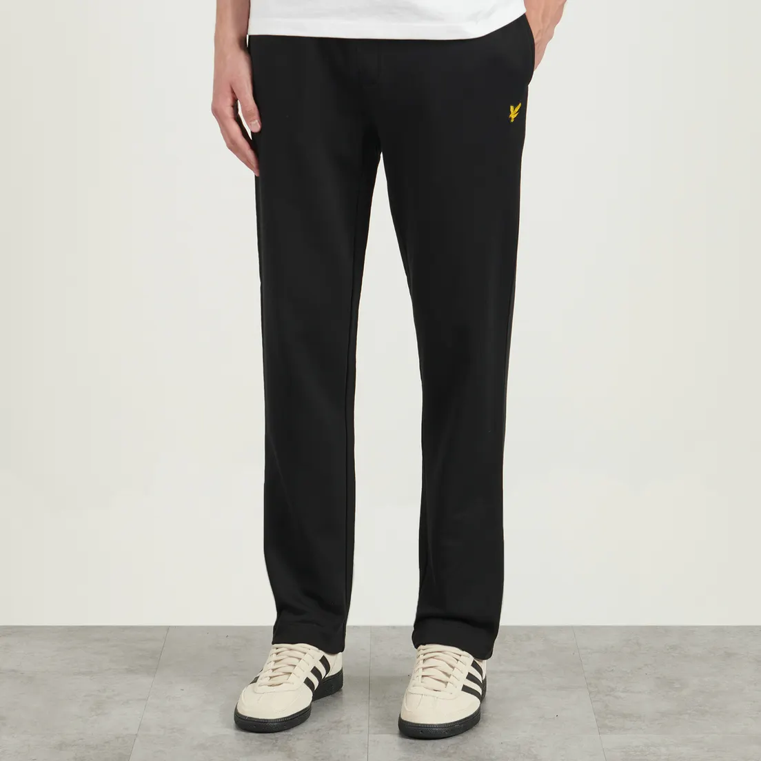 Lyle & Scott Мужские брюки Straight Leg Cotton