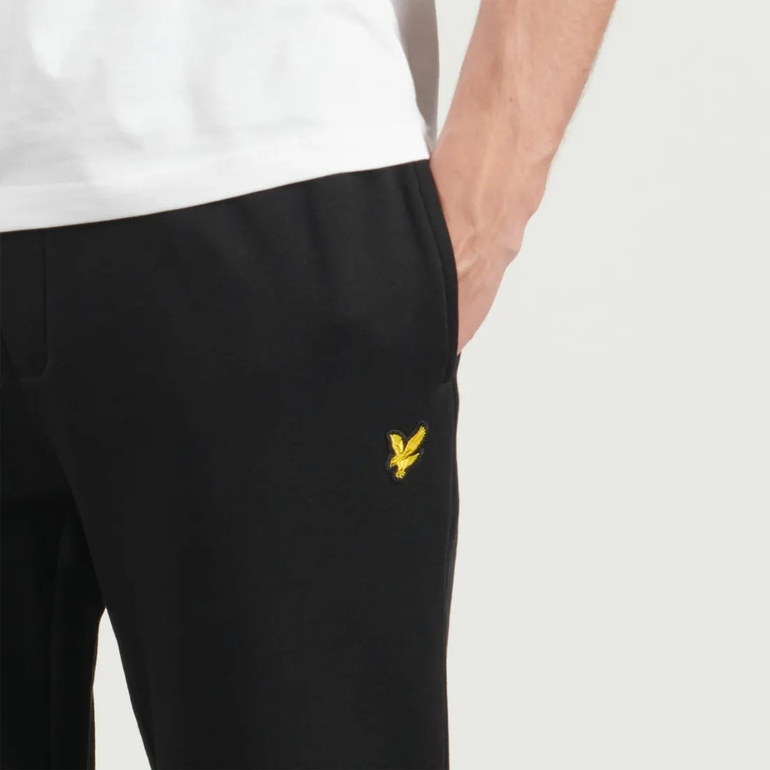 Lyle & Scott Мужские брюки Straight Leg Cotton