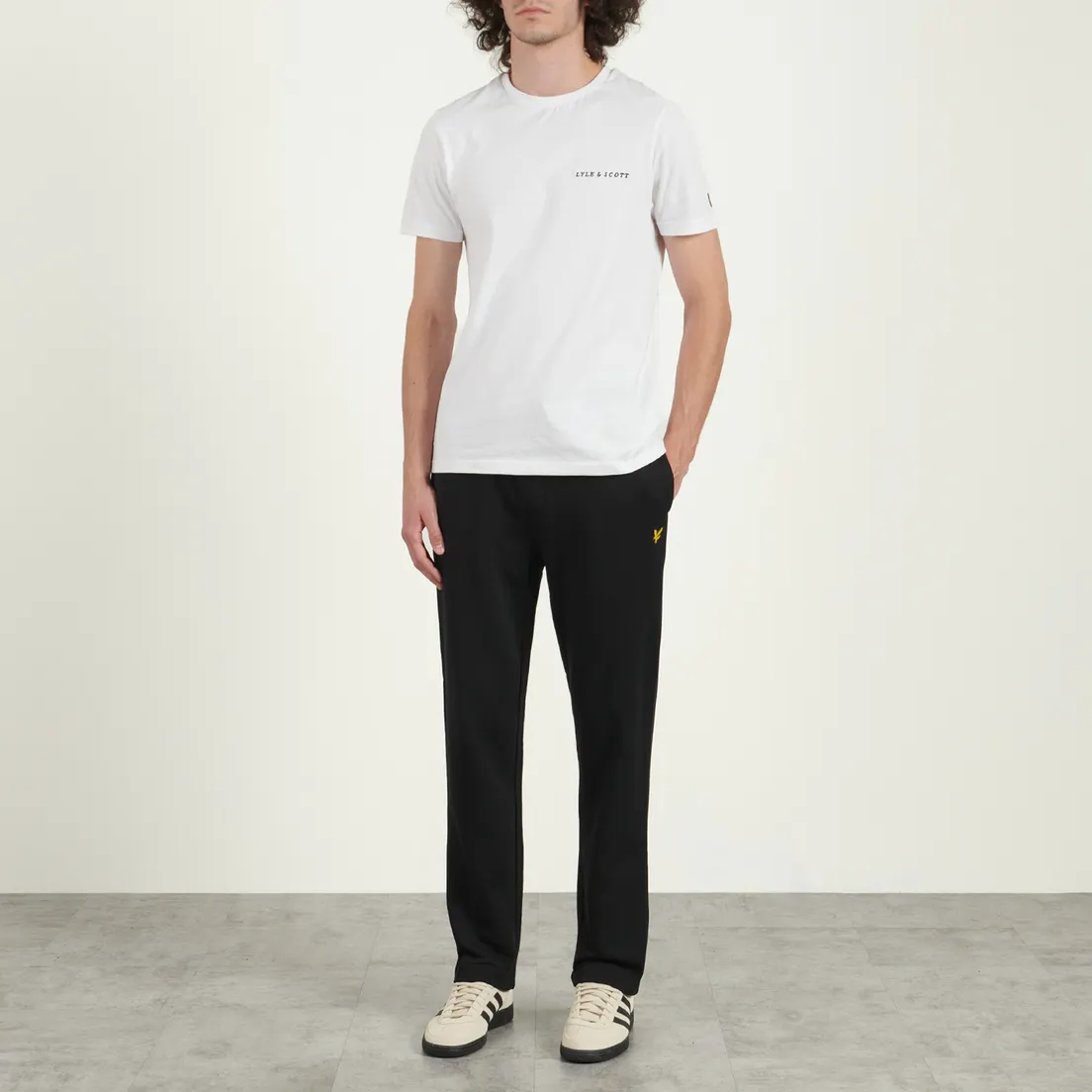 Lyle & Scott Мужские брюки Straight Leg Cotton