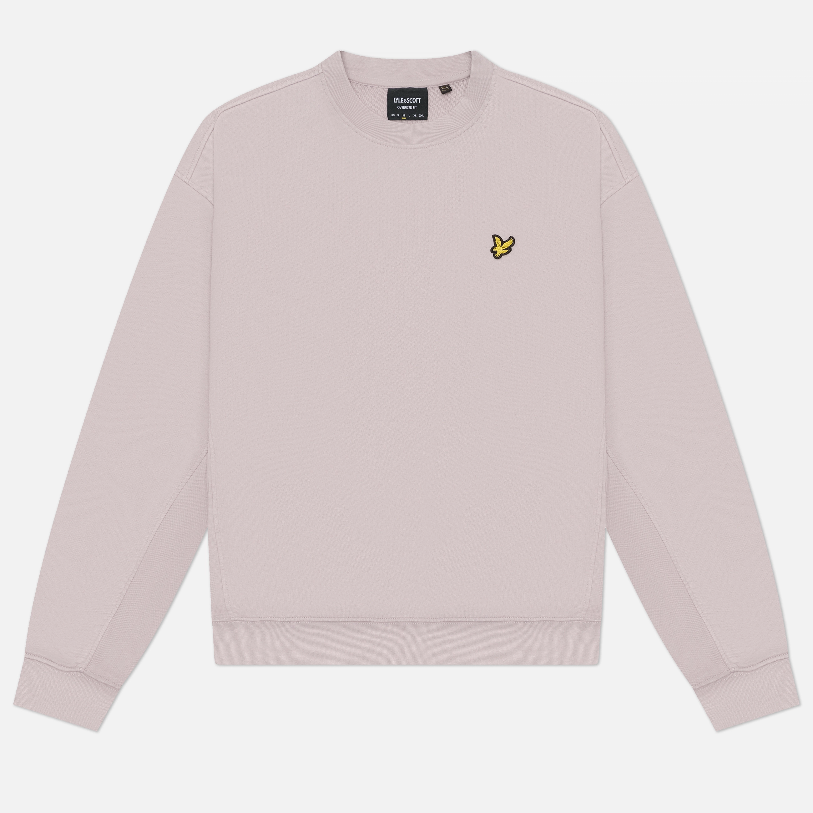 Мужская толстовка Lyle & Scott Heavy Laundered Crew Neck, ML2418V-Y116