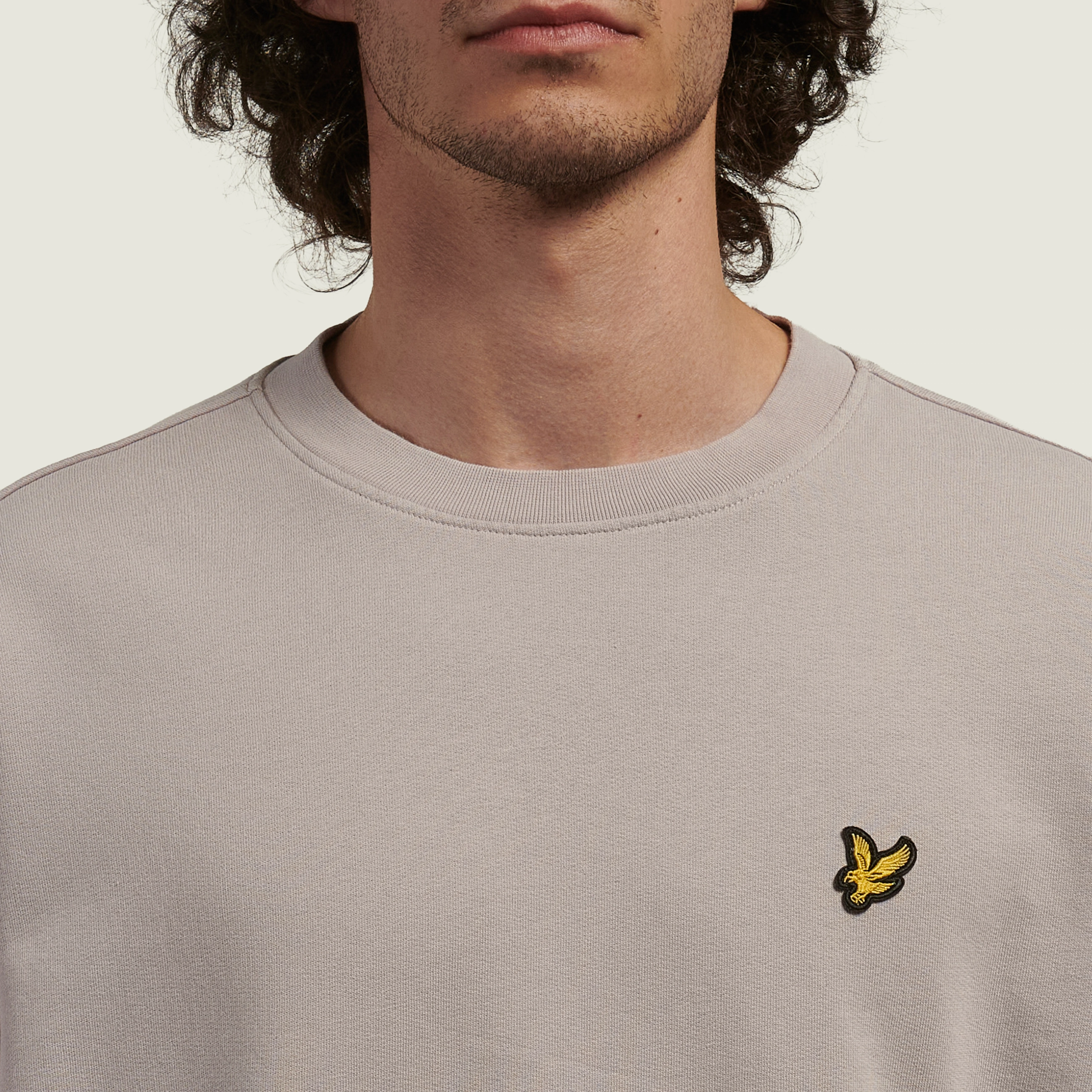 Мужская толстовка Lyle & Scott Heavy Laundered Crew Neck, ML2418V-Y116