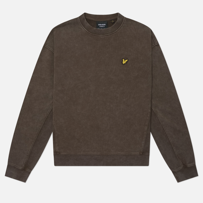 Мужская толстовка Lyle & Scott Heavy Laundered Crew Neck