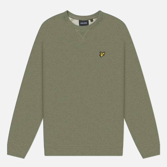 Мужская толстовка Lyle & Scott Tri Marl Raglan