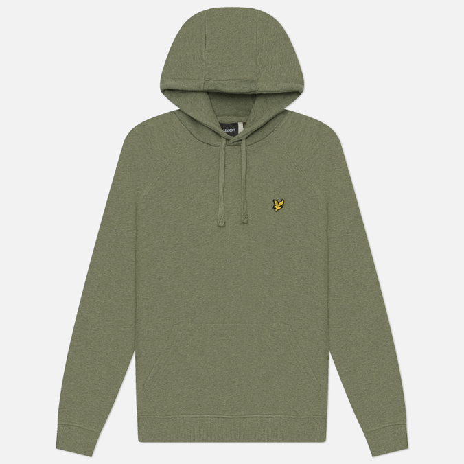 Мужская толстовка Lyle & Scott Tri Marl Raglan Hoodie