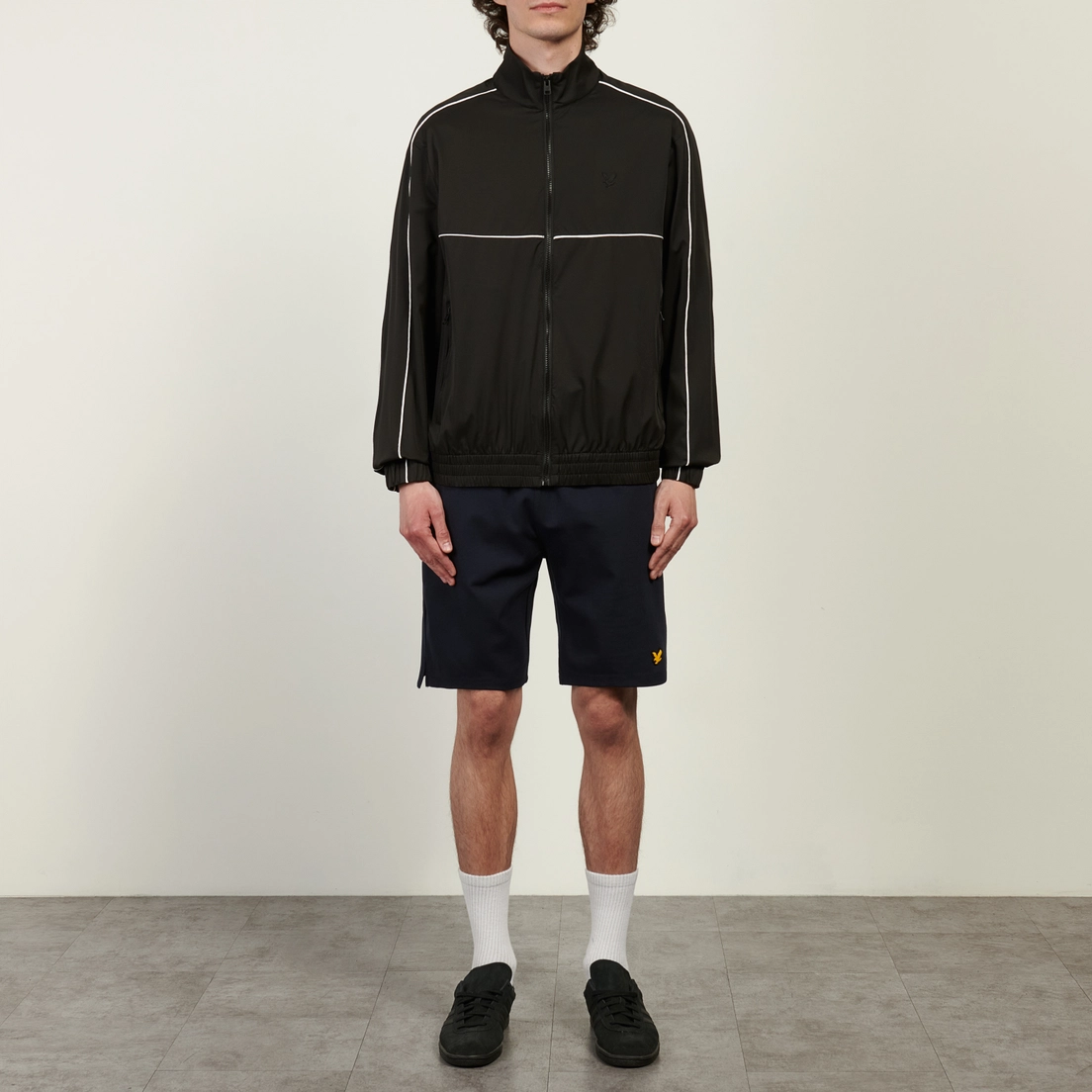 Мужские шорты Lyle & Scott Fly Fleece, ML2486SPCFL-Z271