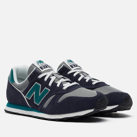 фото Мужские кроссовки new balance ml373oe2, цвет синий, размер 41.5 eu