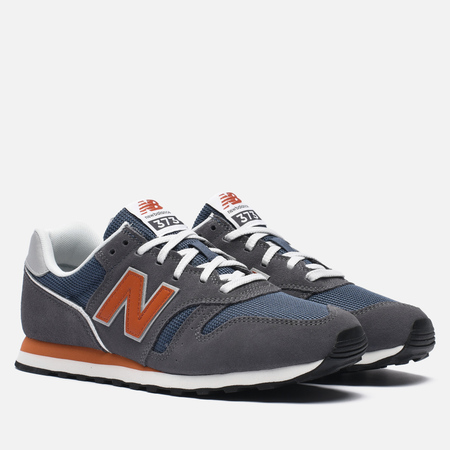 фото Мужские кроссовки new balance ml373og2, цвет серый, размер 41.5 eu