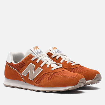 фото Мужские кроссовки new balance ml373qh2, цвет оранжевый, размер 40.5 eu