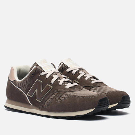 фото Мужские кроссовки new balance ml373th2, цвет коричневый, размер 40.5 eu