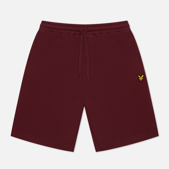 Мужские шорты Lyle & Scott Sweat Merlot
