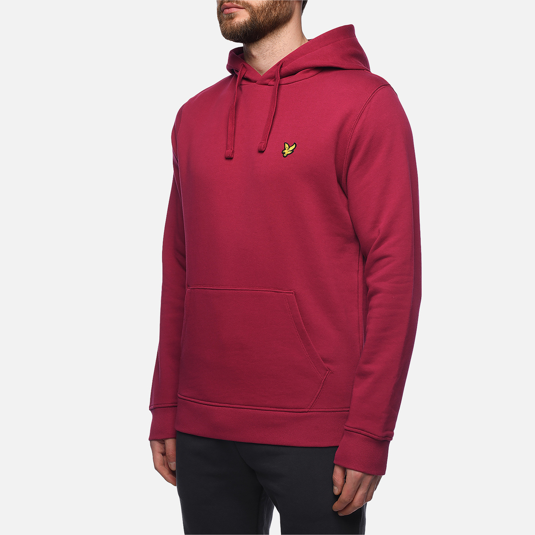 Lyle & Scott Мужская толстовка Hoodie Regular Fit