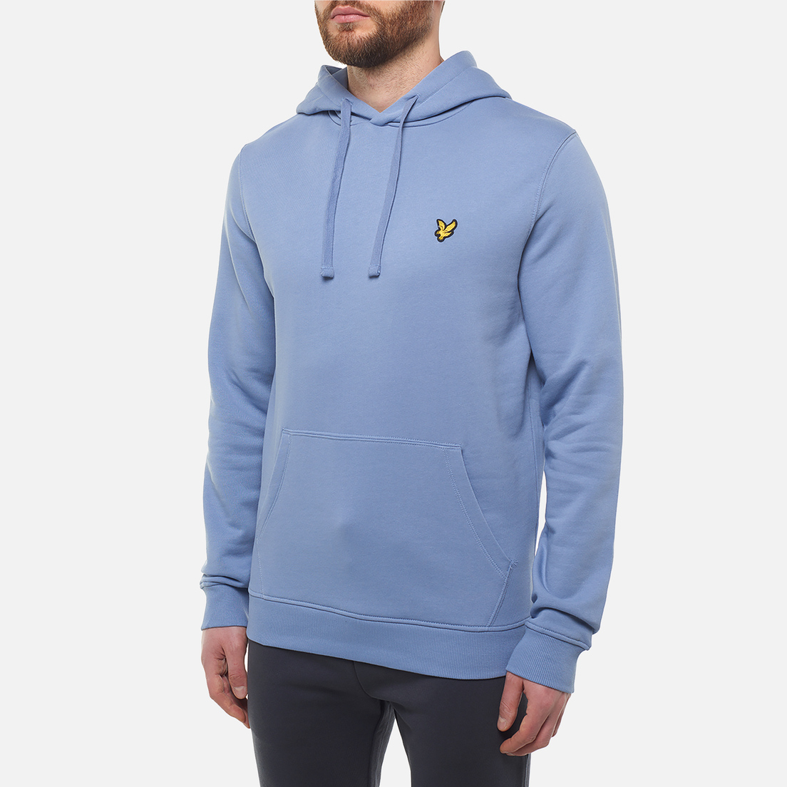 Lyle & Scott Мужская толстовка Hoodie Regular Fit