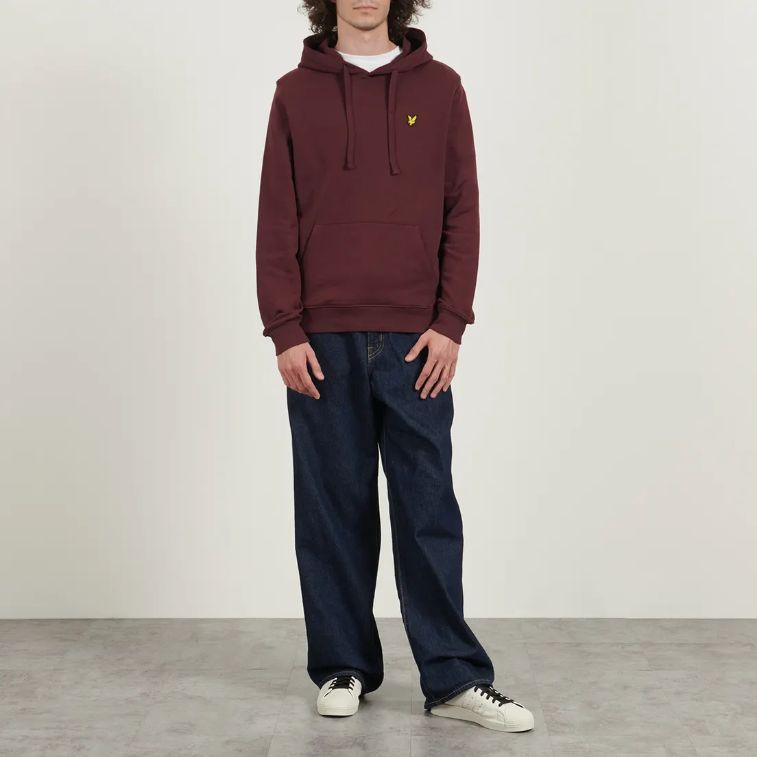 Lyle & Scott Мужская толстовка Hoodie Regular Fit