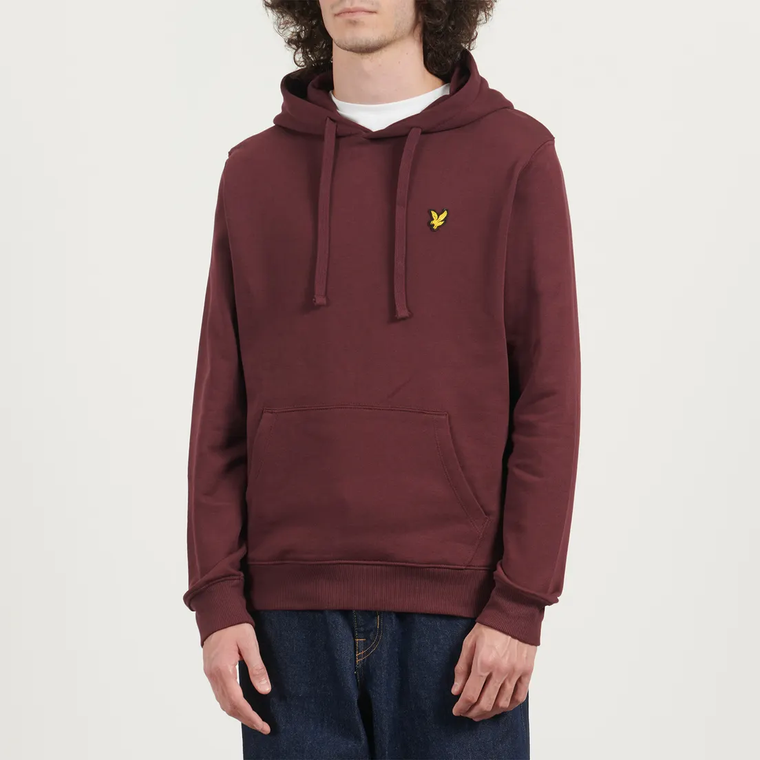 Lyle & Scott Мужская толстовка Hoodie Regular Fit