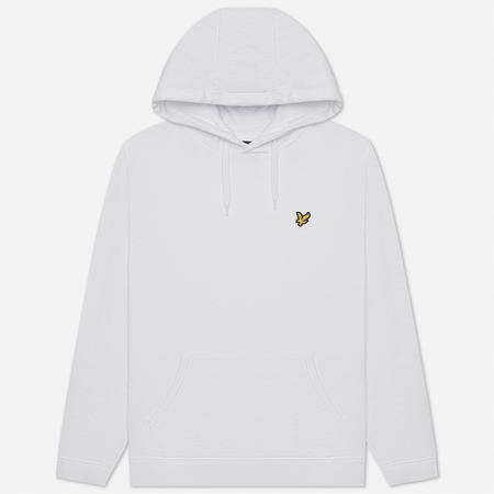 Мужская толстовка Lyle Scott Hoodie цвет белый размер XL 3850₽