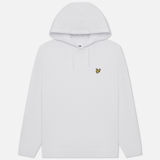 Мужская толстовка Lyle & Scott Hoodie White