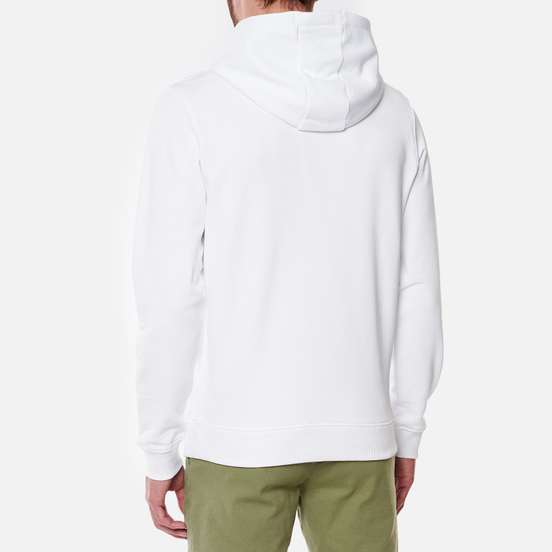 Мужская толстовка Lyle & Scott Hoodie White