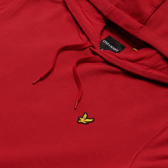 Мужская толстовка Lyle & Scott Hoodie Chilli Pepper Red