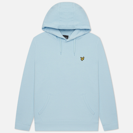 Мужская толстовка Lyle Scott Hoodie цвет голубой размер XL 5390₽