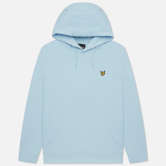 Мужская толстовка Lyle & Scott Hoodie Deck Blue