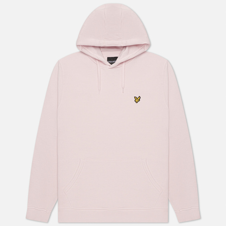 Мужская толстовка Lyle & Scott Hoodie, цвет розовый, размер XXL