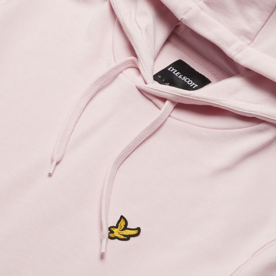 Мужская толстовка Lyle & Scott Hoodie Stonewash Pink