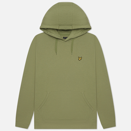 Мужская толстовка Lyle & Scott Hoodie Moss
