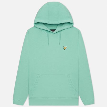 Мужская толстовка Lyle & Scott Hoodie, цвет зелёный, размер XL