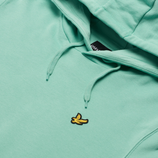 Мужская толстовка Lyle & Scott Hoodie Sea Mint