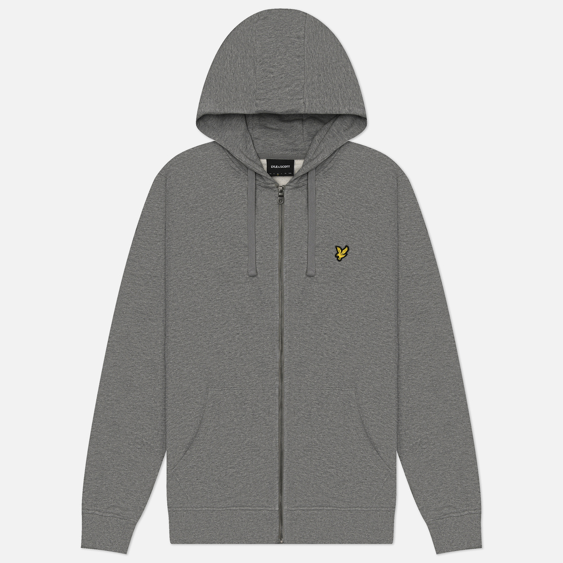 Lyle & Scott Мужская толстовка Zip Through Hoodie Regular