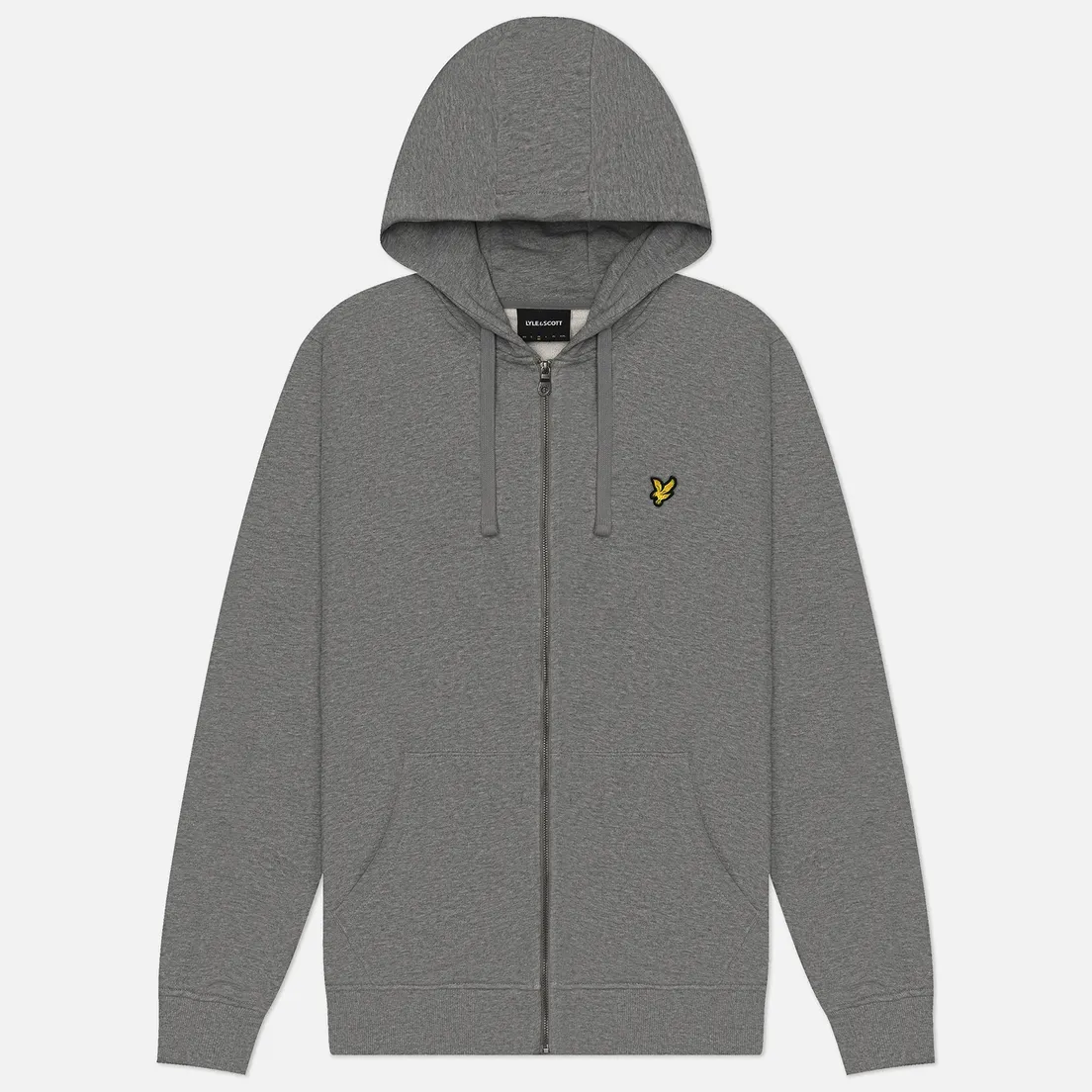 Lyle & Scott Мужская толстовка Zip Through Hoodie Regular