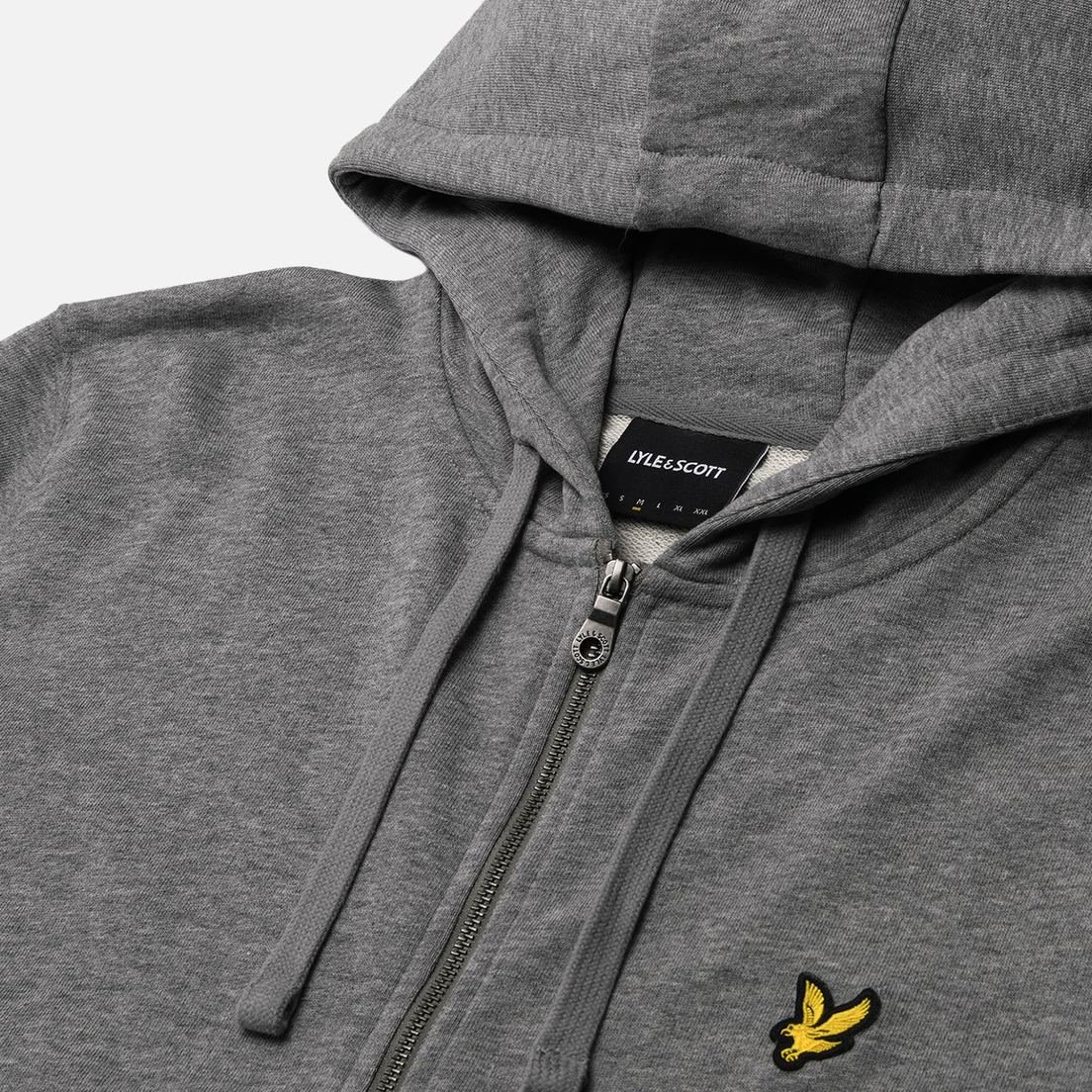 Lyle & Scott Мужская толстовка Zip Through Hoodie Regular