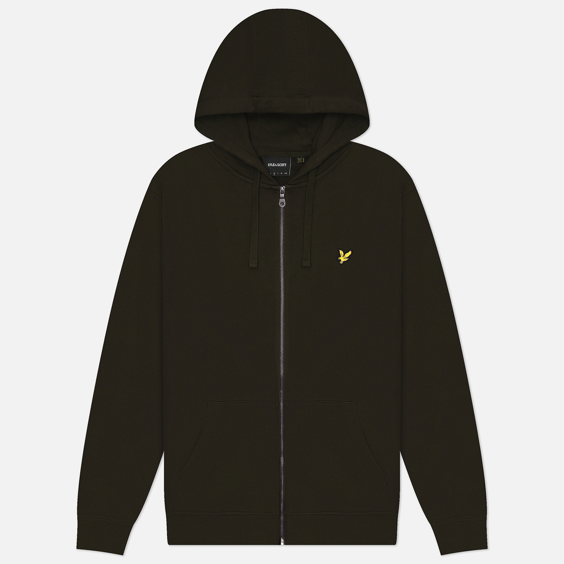 Lyle & Scott Мужская толстовка Zip Through Hoodie Regular