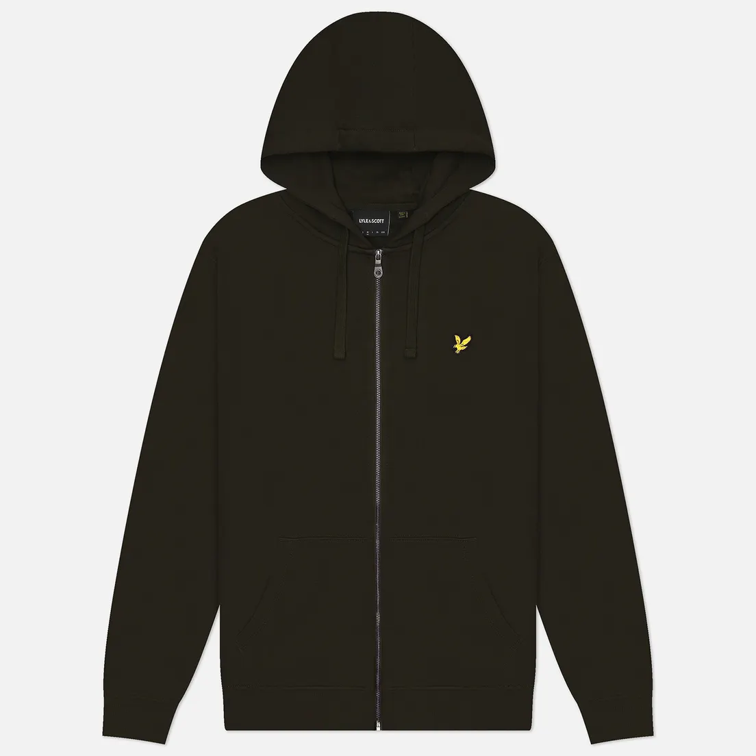 Lyle & Scott Мужская толстовка Zip Through Hoodie Regular