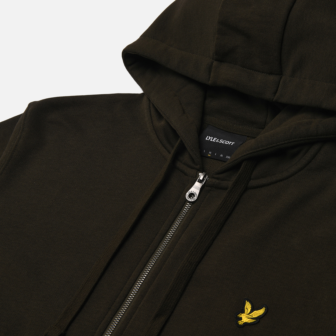 Lyle & Scott Мужская толстовка Zip Through Hoodie Regular