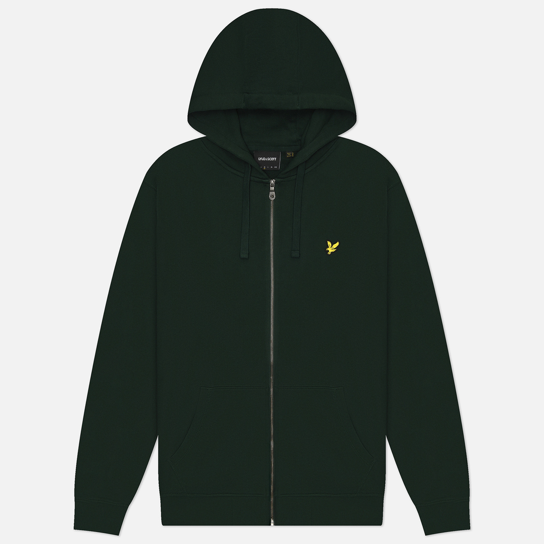 Lyle & Scott Мужская толстовка Zip Through Hoodie Regular