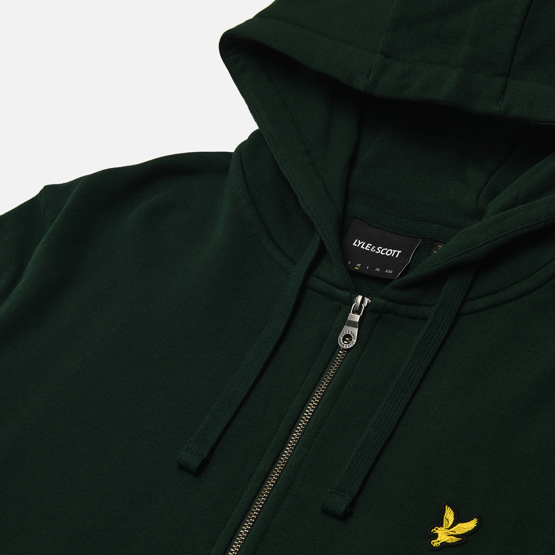 Lyle & Scott Мужская толстовка Zip Through Hoodie Regular