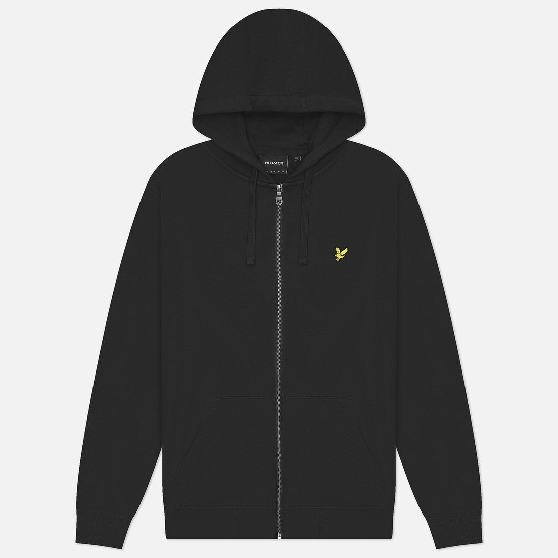 Lyle & Scott Мужская толстовка Zip Through Hoodie Regular