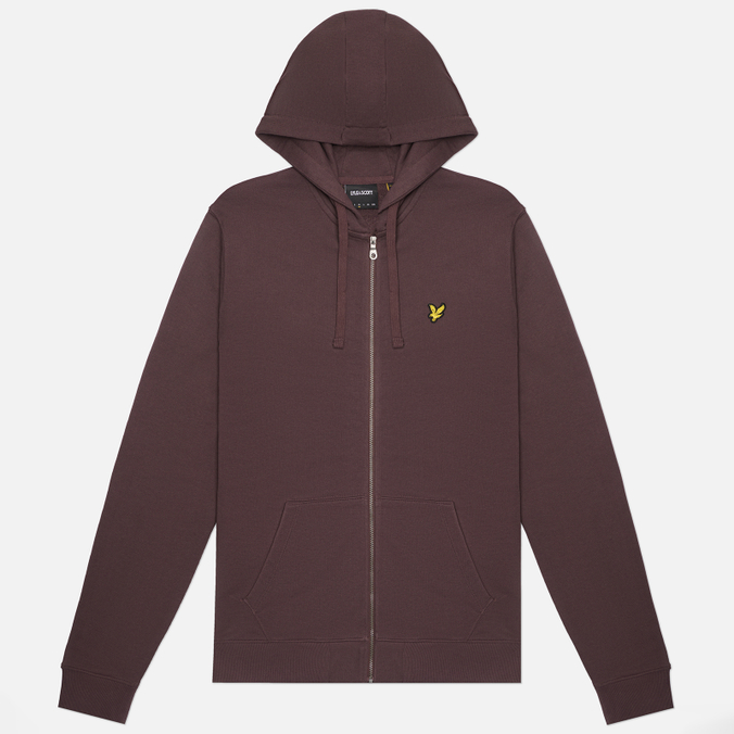 Мужская толстовка Lyle & Scott Loopback Cotton Full Zip Hoodie