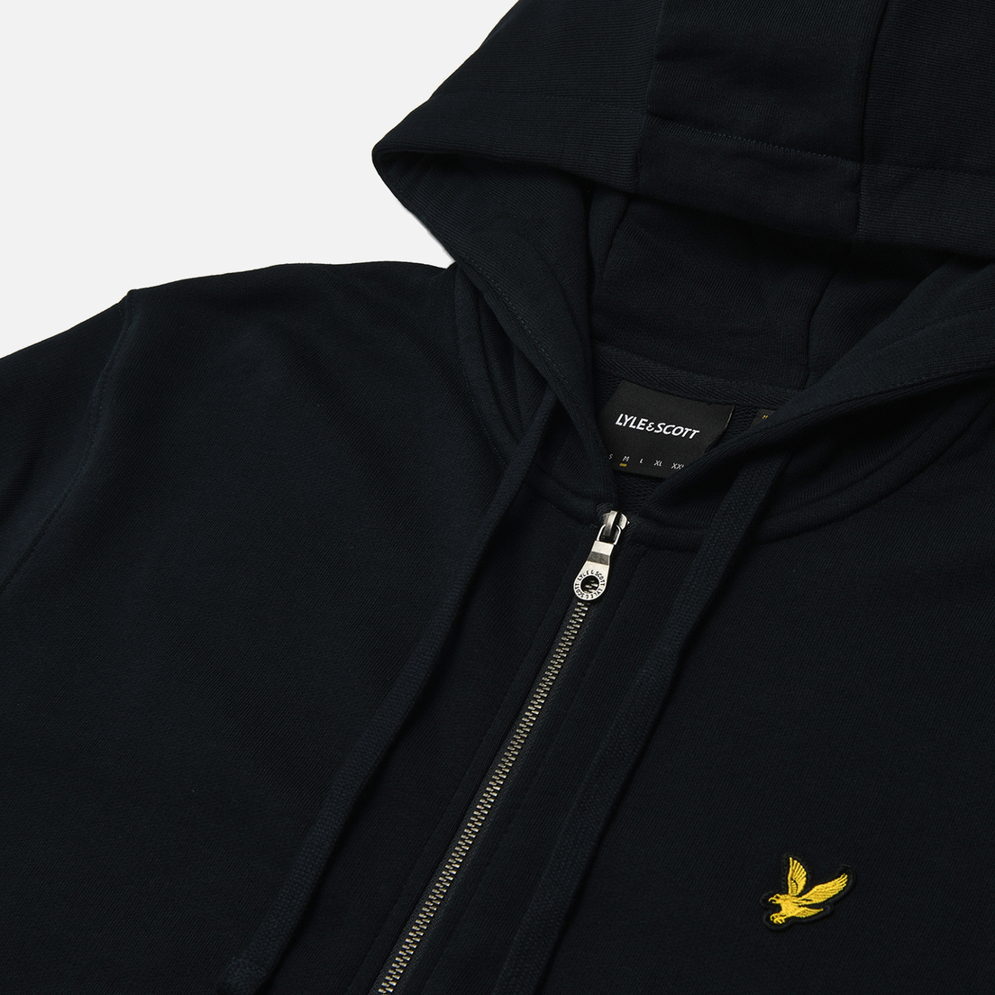 Lyle & Scott Мужская толстовка Zip Through Hoodie Regular