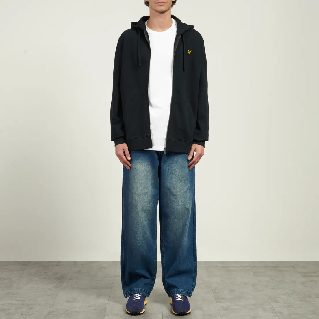 Lyle & Scott Мужская толстовка Zip Through Hoodie Regular