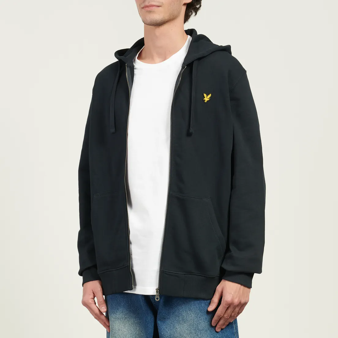 Lyle & Scott Мужская толстовка Zip Through Hoodie Regular