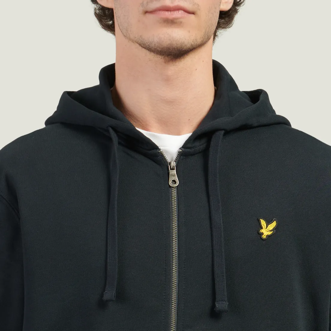 Lyle & Scott Мужская толстовка Zip Through Hoodie Regular