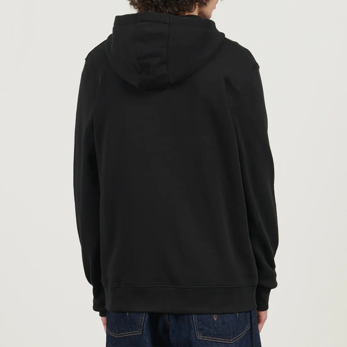 Lyle & Scott Мужская толстовка Loopback Cotton Fit Full Zip Hoodie