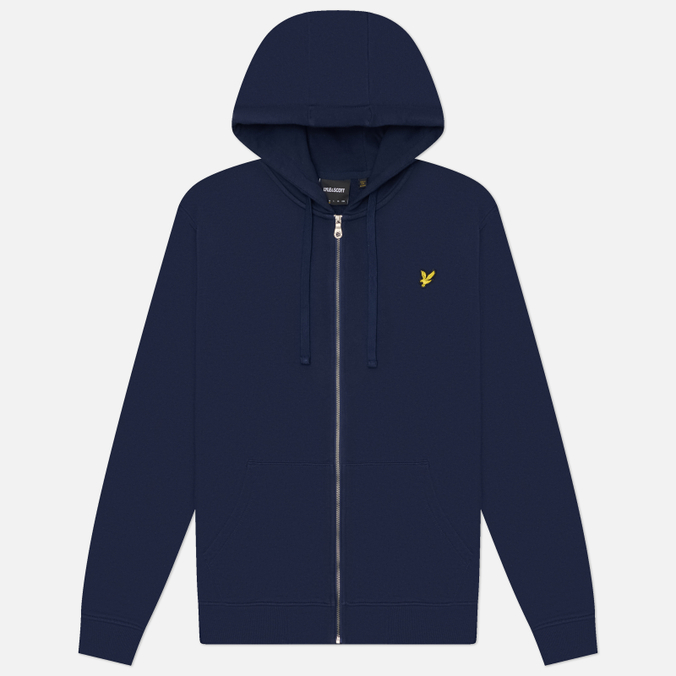 Мужская толстовка Lyle & Scott Loopback Cotton Full Zip Hoodie